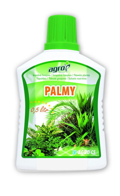 AGRO Kap. hn. pro palmy 0,5l